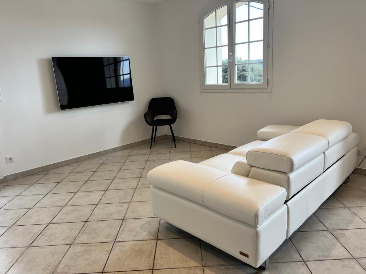 Appartement Haut De Villa La Valette-du-Var Bagian luar foto
